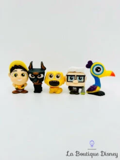 Figurines Là Haut Doorables Disney Series 7 Doug Kevin Carl Russell Alpha