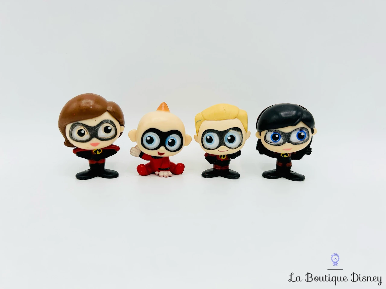Figurines Les Indestructibles Doorables Disney Series 7 Elastigirl Jack Jack Flèche Violette Parr 4 Figurines Les Indestructibles Doorables Disney Series 7 Elastigirl Jack Jack Flèche Violette Parr – Image 2