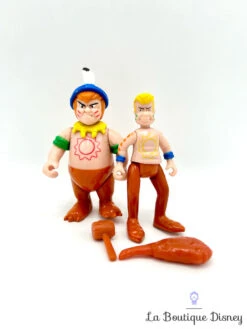 Figurines Enfants Perdus Indiens Disney Heroes Peter Pan Famosa Vintage