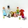 Figurines Famille Darling Wendy Jean Michel Nana Disney Heroes Peter Pan Famosa Vintage