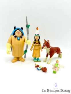 Figurines Chef Indien Lili La Tigresse Peter Pan Disney Heroes Famosa Vintage