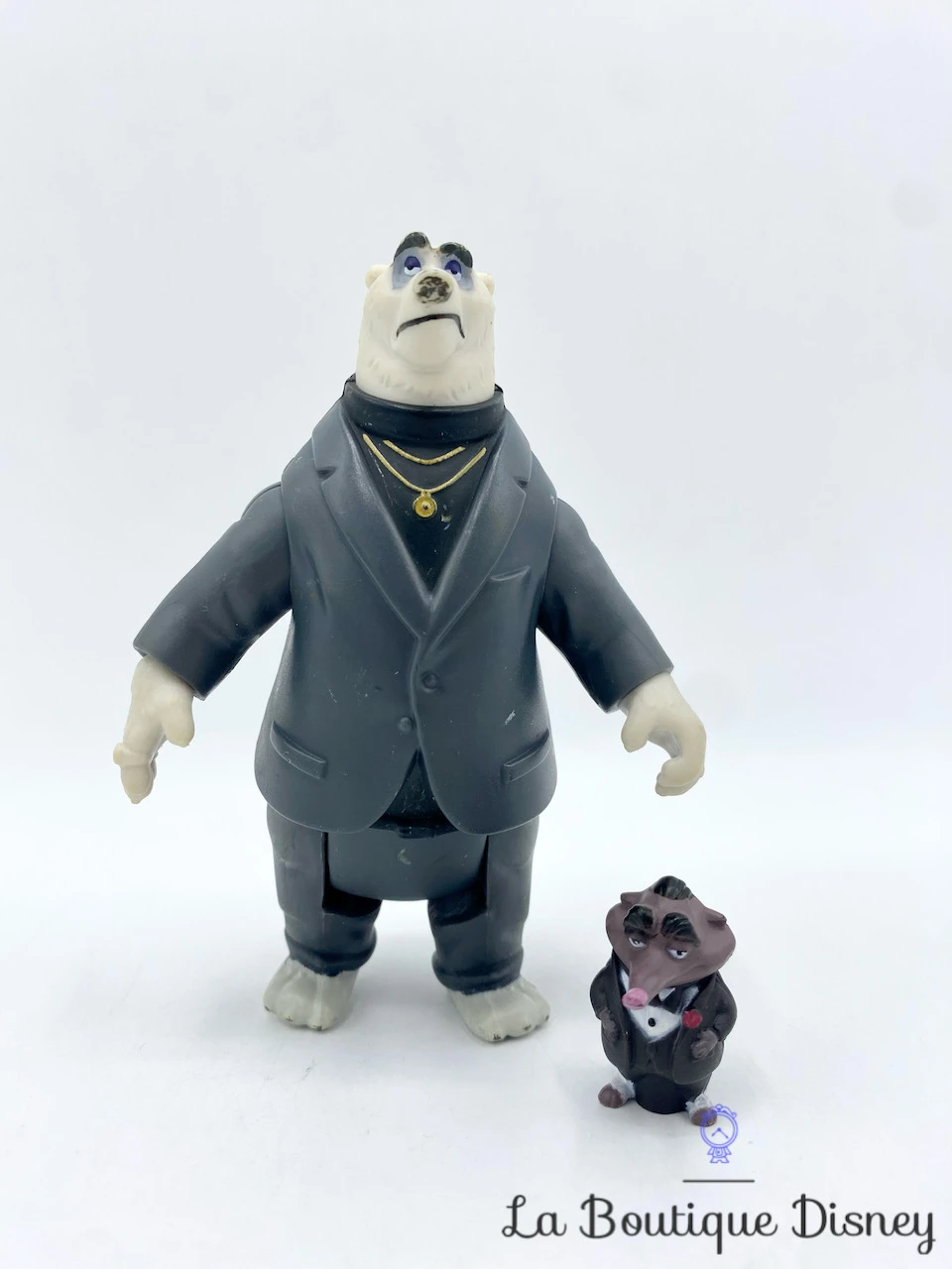 Figurines Articulées Kevin Mister Big Zootopie Disney TOMY Ours Taupe 3 Figurines Articulées Kevin Mister Big Zootopie Disney TOMY Ours Taupe
