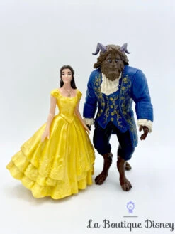 Figurines La Belle Et La Bête Le Film Disney Hasbro Couple Prince Princesse 10 Cm