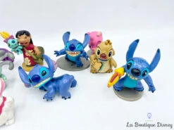 Figurines Lilo Et Stitch Action Étrangère Playset Alien Disney Store Exclusive Coffret Extraterrestre -Meilleur Jouets Magasin figurines lilo et stitch collectibles figures playset disney store coffret de figurines 2