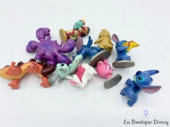 Figurines Lilo Et Stitch Action Étrangère Playset Alien Disney Store Exclusive Coffret Extraterrestre -Meilleur Jouets Magasin figurines lilo et stitch collectibles figures playset disney store coffret de figurines 5