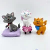 Figurines Marie Berlioz Toulouse Les Aristochats Disney Chats Coussin RARES 5 Cm 2 Figurines Marie Berlioz Toulouse Les Aristochats Disney Chats Coussin RARES 5 Cm -Meilleur Jouets Magasin figurines marie berlioz toulouse les aristochats disney 3
