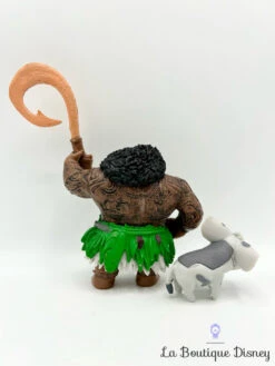 Figurines Maui Pua Disney Vaiana La Légende Du Bout Du Monde Demi Dieu Tatouages 11 Cm -Meilleur Jouets Magasin figurines maui pua disney vaiana tatouages cochon 0