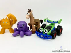 Figurines Toy Story 3 Disney Pixar Mattel Méchants Aliens Big Baby Flex Tchac Pile Poil Karting -Meilleur Jouets Magasin figurines mechants toy story disney mattel big baby karting flex tchac 3