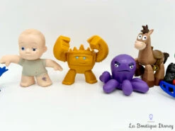 Figurines Toy Story 3 Disney Pixar Mattel Méchants Aliens Big Baby Flex Tchac Pile Poil Karting -Meilleur Jouets Magasin figurines mechants toy story disney mattel big baby karting flex tchac 4