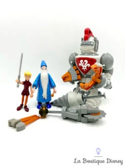 Figurines Merlin L'Enchanteur Arthur Chevalier Disney Heroes Famosa Vintage