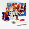 Figurines Chevaliers Cheval Merlin L'enchanteur Disney Heroes Famosa Vintage 2 Figurines Chevaliers Cheval Merlin L'enchanteur Disney Heroes Famosa Vintage -Meilleur Jouets Magasin figurines merlin enchanteur chevalier cheval disney heroes famosa vintage 1