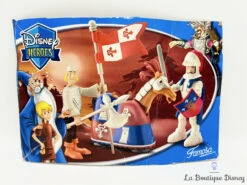 Figurines Chevaliers Cheval Merlin L'enchanteur Disney Heroes Famosa Vintage -Meilleur Jouets Magasin figurines merlin enchanteur chevalier cheval disney heroes famosa vintage 2