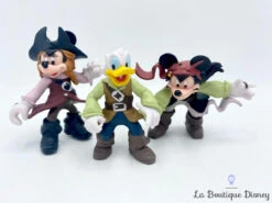 Figurines Mickey Minnie Donald Pirates Des Caraïbes Playset Disney Parks Pirates Of The Caribbean 7 Cm 6 Figurines Mickey Minnie Donald Pirates Des Caraïbes Playset Disney Parks Pirates Of The Caribbean 7 Cm -Meilleur Jouets Magasin figurines mickey donald minnie pirates of the caribbean disneyland disney pirates des caraibes 2