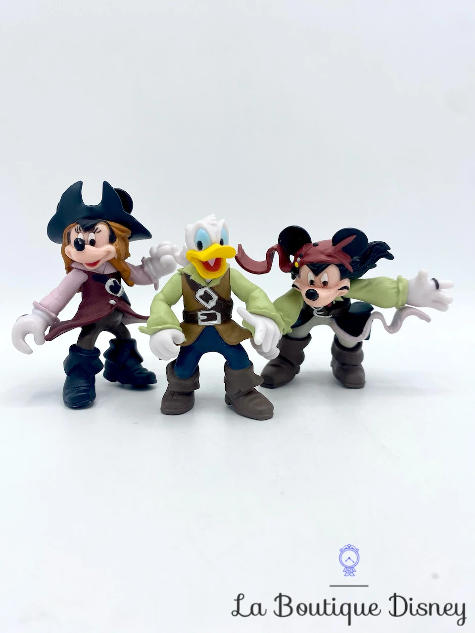 Figurines Mickey Minnie Donald Pirates Des Caraïbes Playset Disney Parks Pirates Of The Caribbean 7 Cm 3 Figurines Mickey Minnie Donald Pirates Des Caraïbes Playset Disney Parks Pirates Of The Caribbean 7 Cm