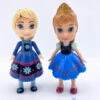 Figurines Mini Poupées Princesses Anna Elsa La Reine Des Neiges Disney Jakks Pacific 8 Cm -Meilleur Jouets Magasin figurines mini princesses jakks pacific la reine des neiges anna elsa mini 2