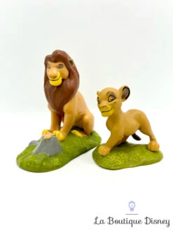 Figurines Mufasa Simba Le Roi Lion Disneyland Paris Playset Disney Lion 8 Cm