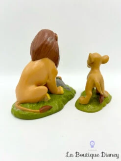Figurines Mufasa Simba Le Roi Lion Disneyland Paris Playset Disney Lion 8 Cm -Meilleur Jouets Magasin figurines mufasa simba le roi lion disneyland paris disney herbe 2