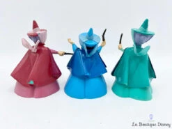 Figurines Flora Pâquerette Pimprenelle La Belle Au Bois Dormant Fées Disney Rouge Bleu Vert -Meilleur Jouets Magasin figurines paquerette flora pimprenelle fees marraines la belle au bois dormant disney 4