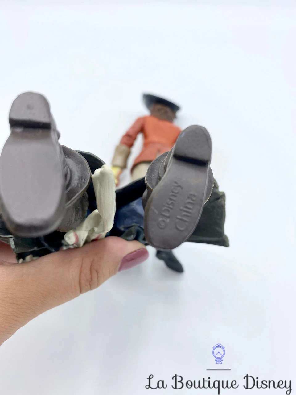 Figurines Pirates Des Caraïbes Disney Jack Sparrow Davy Jones Humain 20 Cm 6 Figurines Pirates Des Caraïbes Disney Jack Sparrow Davy Jones Humain 20 Cm – Image 4