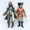Figurines Pirates Des Caraïbes Disney Jack Sparrow Davy Jones Humain 20 Cm -Meilleur Jouets Magasin figurines pirates des caraibes disney jack sparrow capitaine barbosa 20 cm articule 3