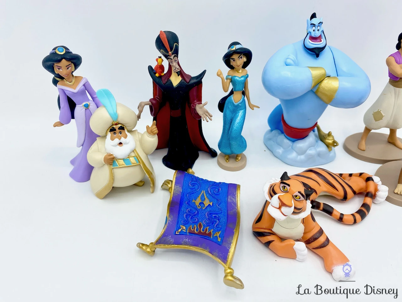 Ensemble Figurines Aladdin Playset Deluxe Disney Parks 2019 Disneyland Paris 4 Ensemble Figurines Aladdin Playset Deluxe Disney Parks 2019 Disneyland Paris – Image 2