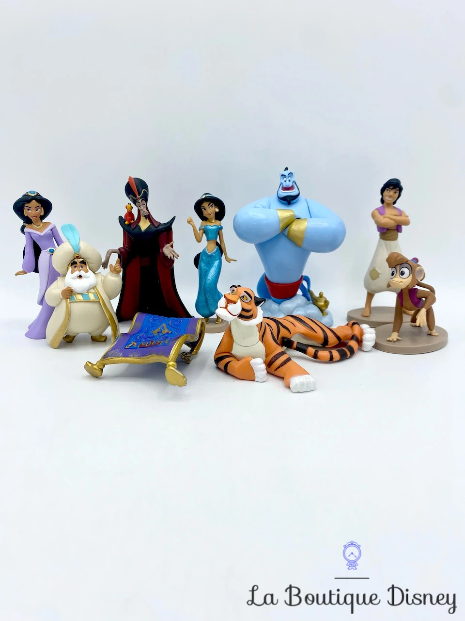 Ensemble Figurines Aladdin Playset Deluxe Disney Parks 2019 Disneyland Paris 3 Ensemble Figurines Aladdin Playset Deluxe Disney Parks 2019 Disneyland Paris