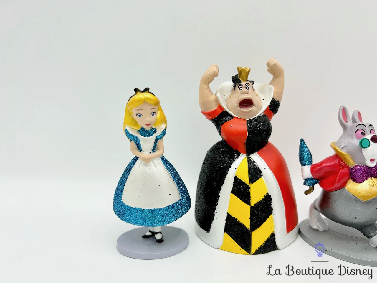 Figurines Playset Alice Au Pays Des Merveilles Paillettes Disney Store Exclusive Alice In Wonderland 4 Figurines Playset Alice Au Pays Des Merveilles Paillettes Disney Store Exclusive Alice In Wonderland – Image 2