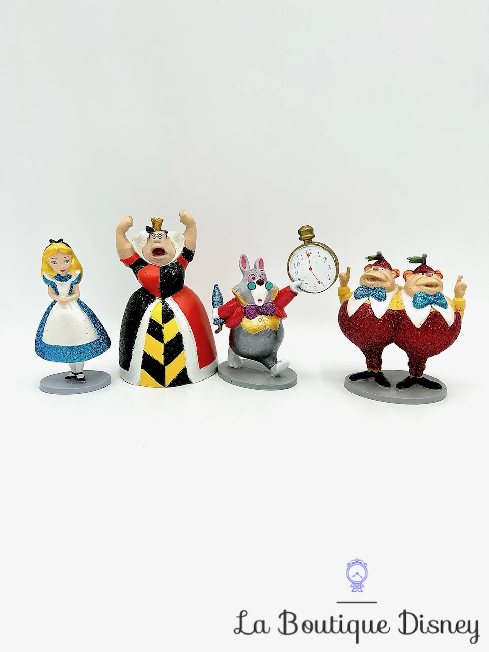 Figurines Playset Alice Au Pays Des Merveilles Paillettes Disney Store Exclusive Alice In Wonderland 3 Figurines Playset Alice Au Pays Des Merveilles Paillettes Disney Store Exclusive Alice In Wonderland
