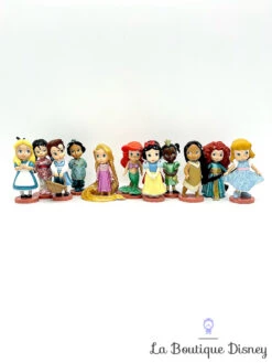 Figurines Princesses Animators Collection Playset Disney Store Ensemble De Jeu De Luxe 8 Cm