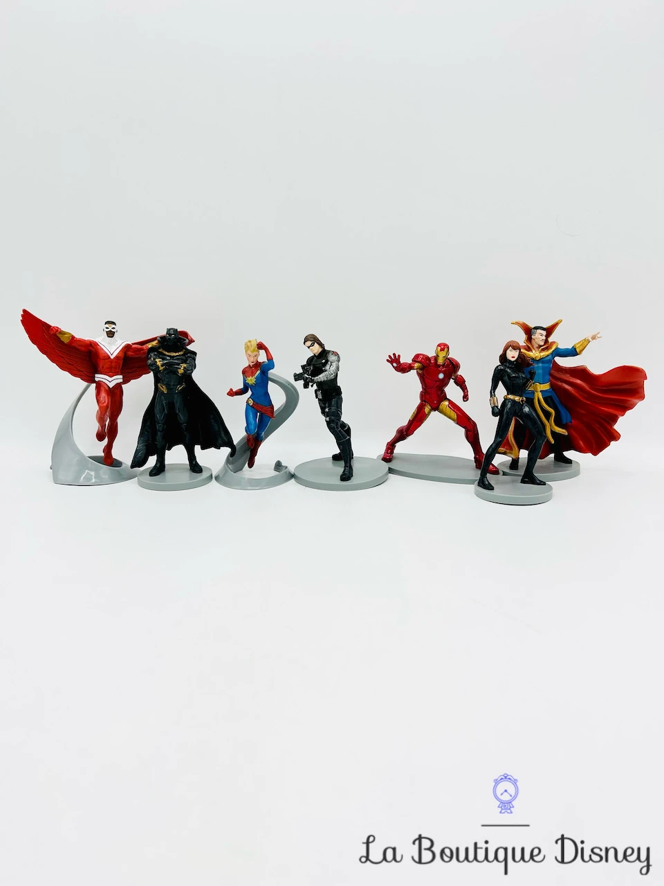 Figurines Playset Marvel Avengers Deluxe Disney Store Ensemble De Jeu 3 Figurines Playset Marvel Avengers Deluxe Disney Store Ensemble De Jeu