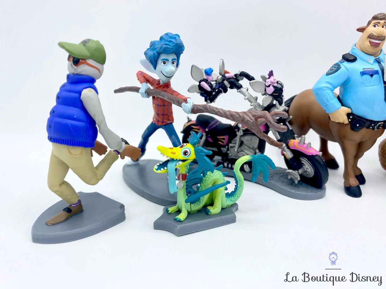 Ensemble Figurines En Avant Playset Deluxe Disney Parks 2019 Onward 4 Ensemble Figurines En Avant Playset Deluxe Disney Parks 2019 Onward – Image 2