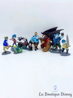 Ensemble Figurines En Avant Playset Deluxe Disney Parks 2019 Onward