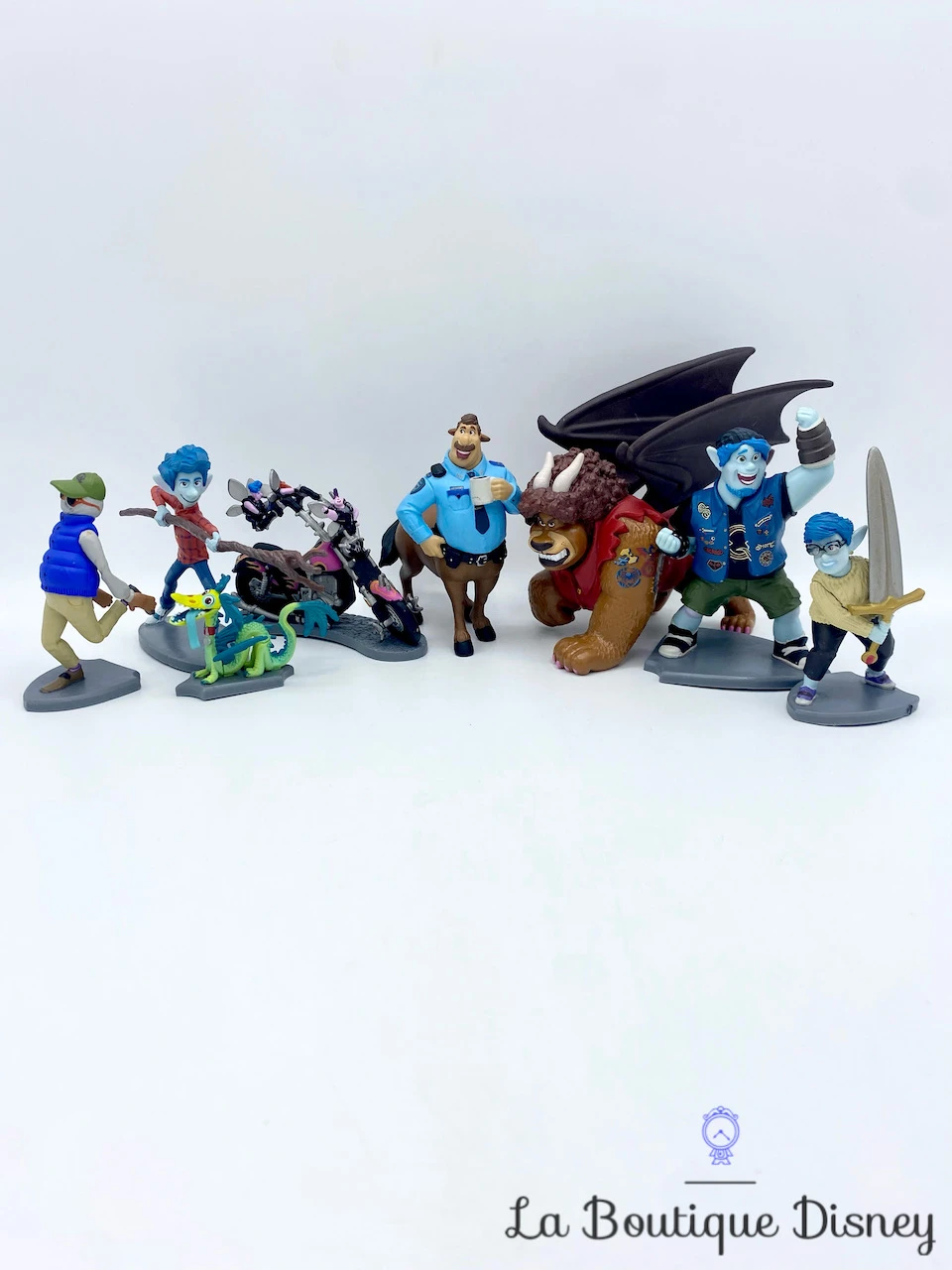 Ensemble Figurines En Avant Playset Deluxe Disney Parks 2019 Onward 3 Ensemble Figurines En Avant Playset Deluxe Disney Parks 2019 Onward