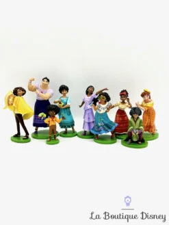 Ensemble Figurines Encanto Playset Deluxe Disneyland Paris 2021 Disney Ensemble De Jeu