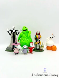 Figurines L'Etrange Noël De Mr Jack Playset Disney Parks Disneyland Ensemble De Jeu The Nightmare Before Christmas