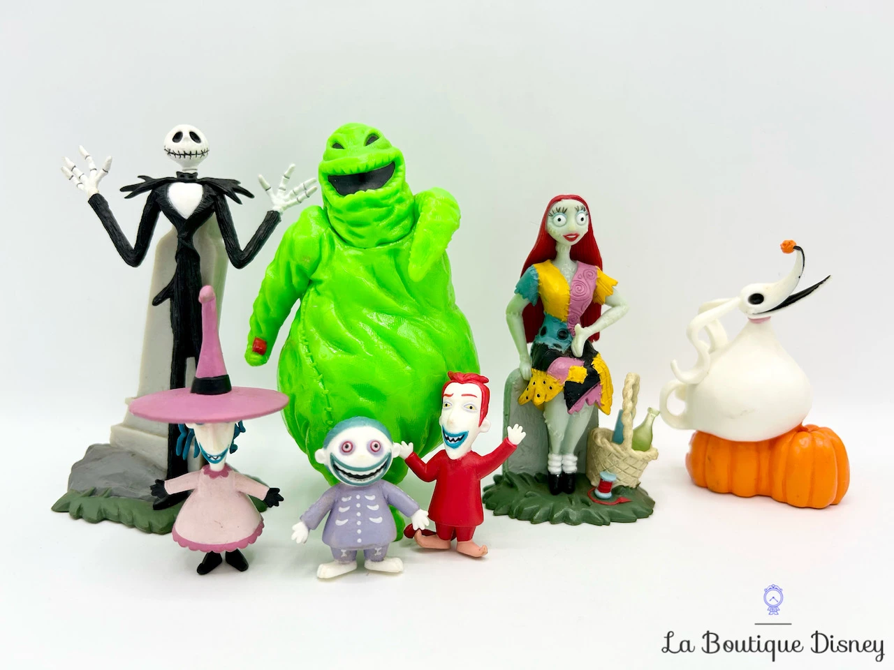 Figurines L'Etrange Noël De Mr Jack Playset Disney Parks Disneyland Ensemble De Jeu The Nightmare Before Christmas 4 Figurines L'Etrange Noël De Mr Jack Playset Disney Parks Disneyland Ensemble De Jeu The Nightmare Before Christmas – Image 2