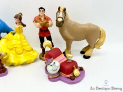 Figurines Playset La Belle Et La Bête Disney Store 2017 Ensemble De Jeu Beauty And The Beast -Meilleur Jouets Magasin figurines playset la belle et la bete disney store gaston philibert big ben samovar bete 4