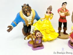 Figurines Playset La Belle Et La Bête Disney Store 2017 Ensemble De Jeu Beauty And The Beast -Meilleur Jouets Magasin figurines playset la belle et la bete disney store gaston philibert big ben samovar bete 5