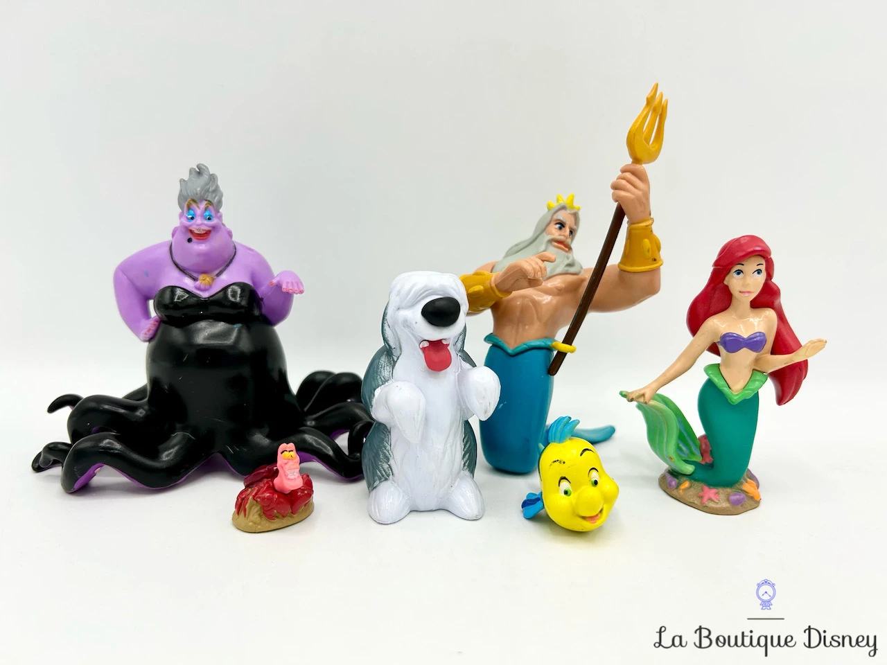 Figurines La Petite Sirène Playset Disney Store Ensemble De Jeu 4 Figurines La Petite Sirène Playset Disney Store Ensemble De Jeu – Image 2