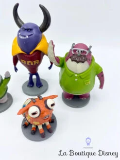 Playset Figurines Monstres Academy Disney Pixar Terry Perry Squishy Johnny Worthington Don Carlton Archie -Meilleur Jouets Magasin figurines playset monstres academy disney pixar monstres compagnie 9