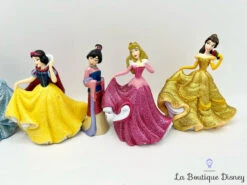 Figurines Princesses Playset Disney Store 2017 Paillettes Coffret Deluxe 8 Cm -Meilleur Jouets Magasin figurines playset princesses paillettes disney store ensemble de jeu coffret 4