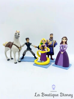 Figurines Raiponce Playset Adventure Figurine Set Tangled The Series Disney Jakks Pacific
