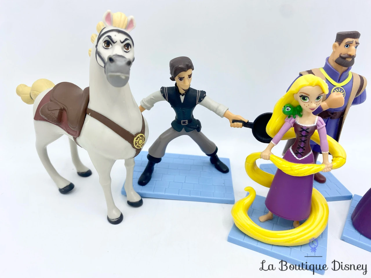 Figurines Raiponce Playset Adventure Figurine Set Tangled The Series Disney Jakks Pacific 4 Figurines Raiponce Playset Adventure Figurine Set Tangled The Series Disney Jakks Pacific – Image 2