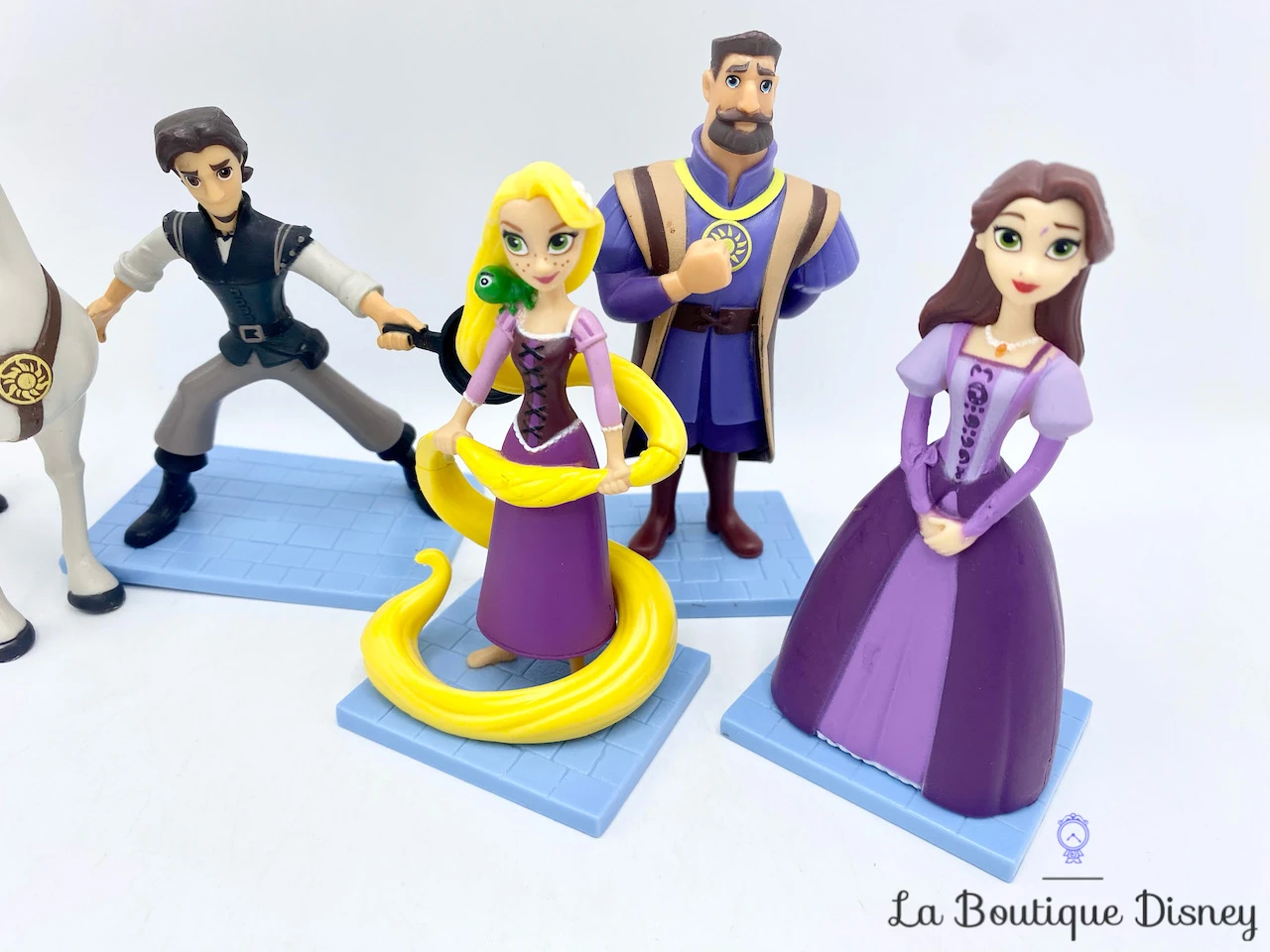 Figurines Raiponce Playset Adventure Figurine Set Tangled The Series Disney Jakks Pacific 5 Figurines Raiponce Playset Adventure Figurine Set Tangled The Series Disney Jakks Pacific – Image 3