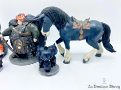 Figurines Playset Rebelle Disneyland Disney Ensemble De Jeu Angus Fergus Elinor Triplés -Meilleur Jouets Magasin figurines playset rebelle disneyland disney elienor angus triples 2