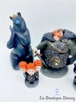 Figurines Playset Rebelle Disneyland Disney Ensemble De Jeu Angus Fergus Elinor Triplés -Meilleur Jouets Magasin figurines playset rebelle disneyland disney elienor angus triples 3
