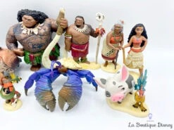 Figurine Deluxe Playset Vaiana Disneyland Paris Disney Ensemble De Jeu 9 Figurine Deluxe Playset Vaiana Disneyland Paris Disney Ensemble De Jeu -Meilleur Jouets Magasin figurines playset vaiana ensemble de jeu disney store de luxe 2