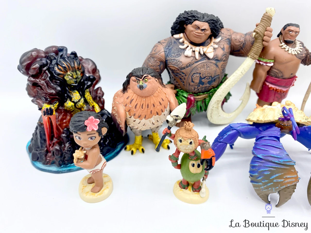 Figurine Deluxe Playset Vaiana Disneyland Paris Disney Ensemble De Jeu 4 Figurine Deluxe Playset Vaiana Disneyland Paris Disney Ensemble De Jeu – Image 2