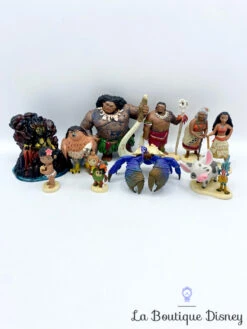 Figurine Deluxe Playset Vaiana Disneyland Paris Disney Ensemble De Jeu