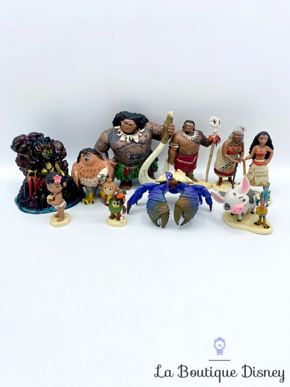 Figurine Deluxe Playset Vaiana Disneyland Paris Disney Ensemble De Jeu 3 Figurine Deluxe Playset Vaiana Disneyland Paris Disney Ensemble De Jeu